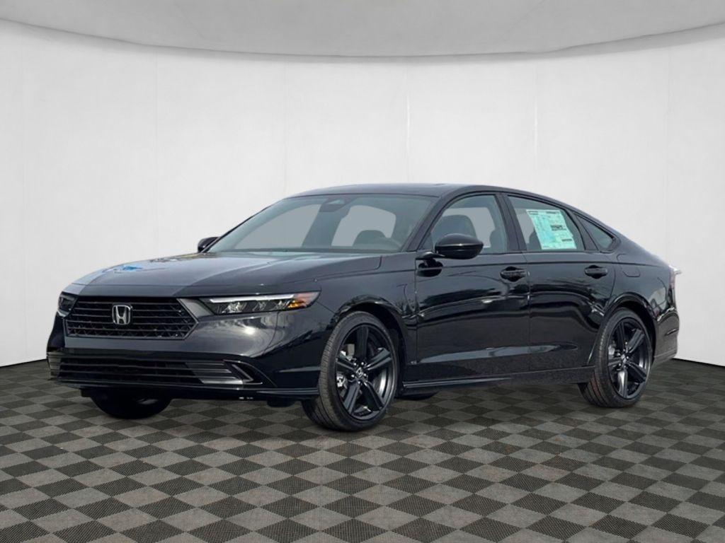 new 2026 Honda Accord Hybrid car, priced at $36,690