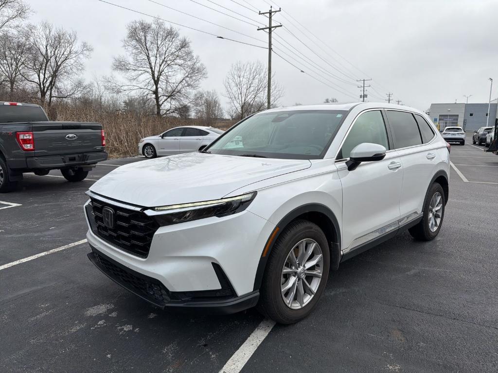 used 2024 Honda CR-V car, priced at $32,900