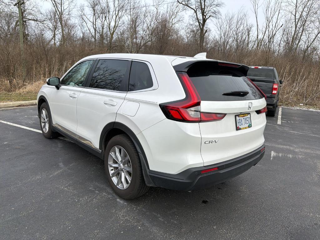 used 2024 Honda CR-V car, priced at $32,900