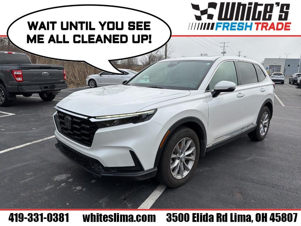 used 2024 Honda CR-V car, priced at $32,900