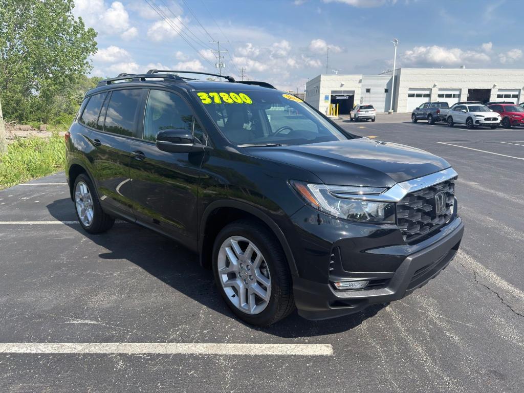 used 2025 Honda Passport car, priced at $37,800