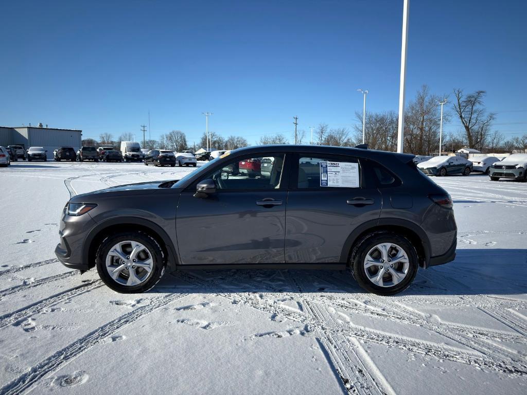 used 2024 Honda HR-V car, priced at $23,800