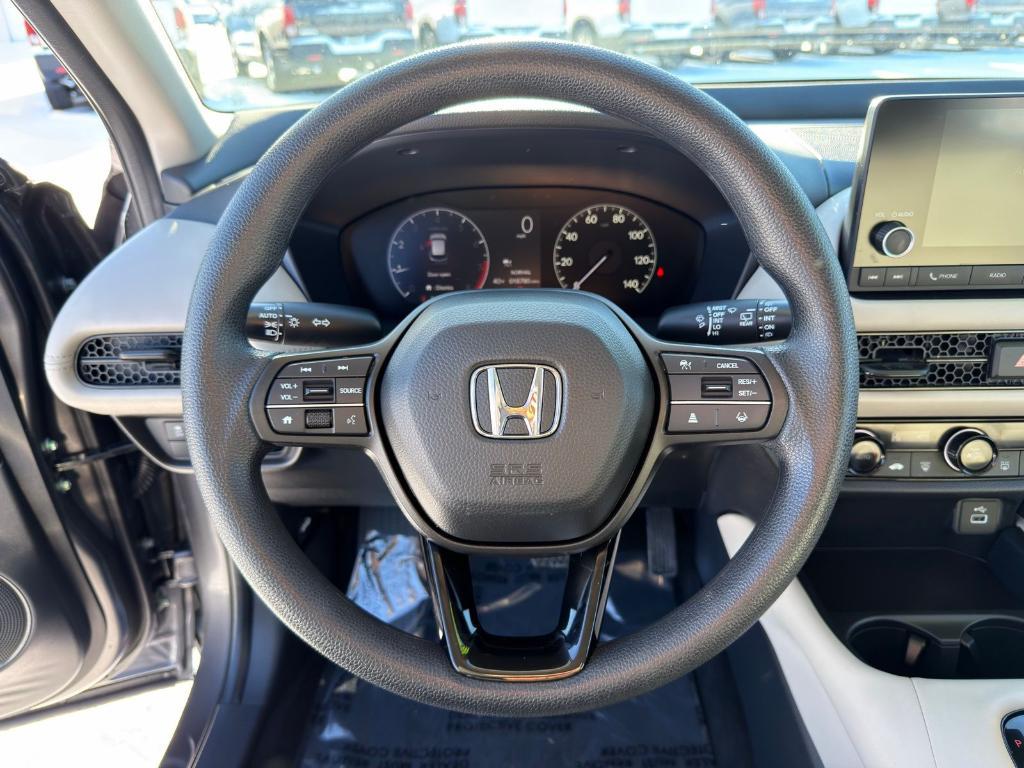 used 2024 Honda HR-V car, priced at $23,800