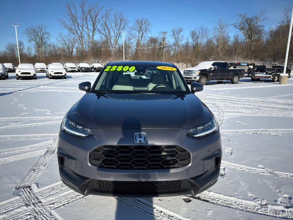 used 2024 Honda HR-V car, priced at $23,800