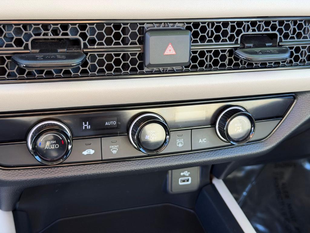 used 2024 Honda HR-V car, priced at $23,800