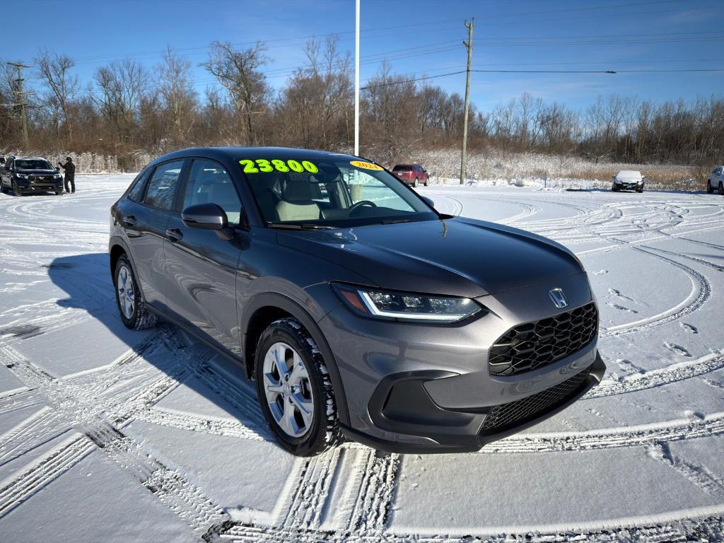 used 2024 Honda HR-V car, priced at $23,800