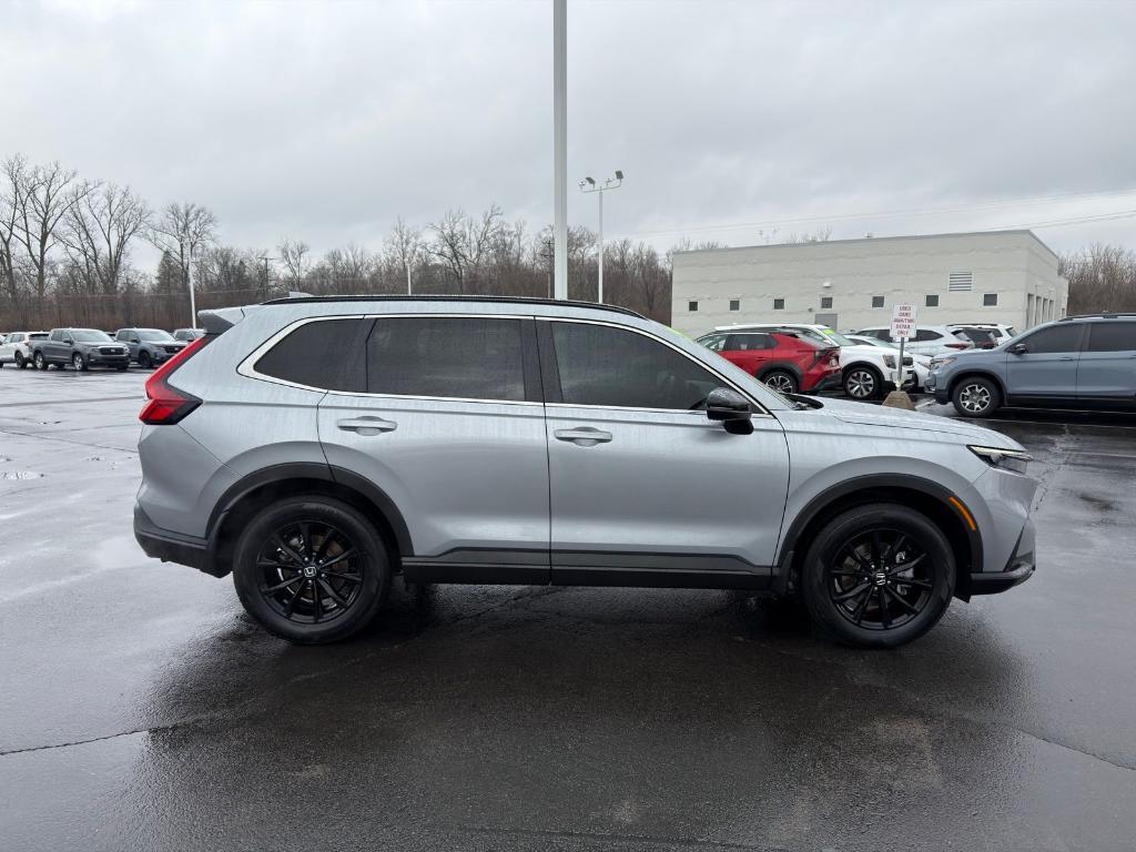 used 2023 Honda CR-V Hybrid car, priced at $28,900