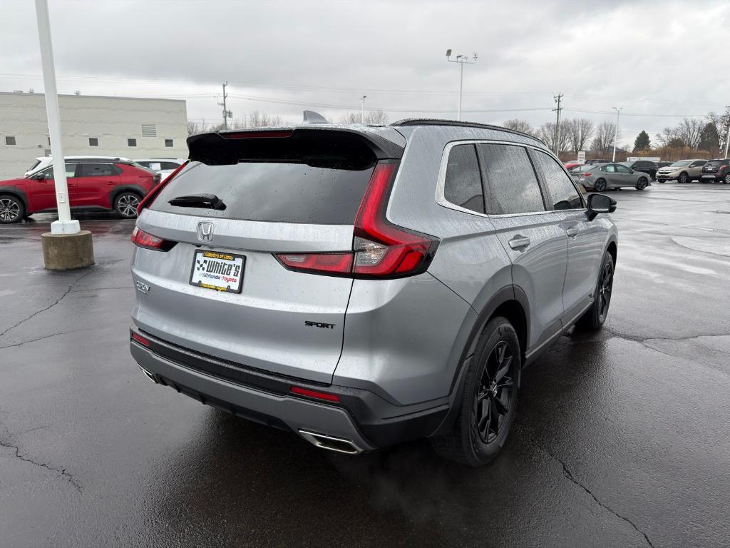 used 2023 Honda CR-V Hybrid car, priced at $28,900