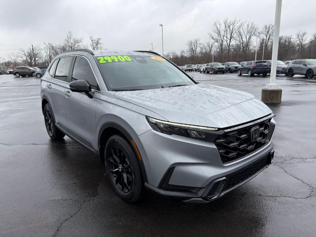 used 2023 Honda CR-V Hybrid car, priced at $28,900