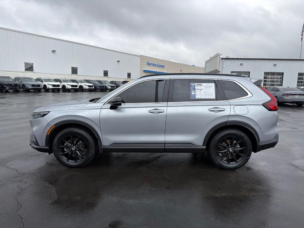 used 2023 Honda CR-V Hybrid car, priced at $28,900