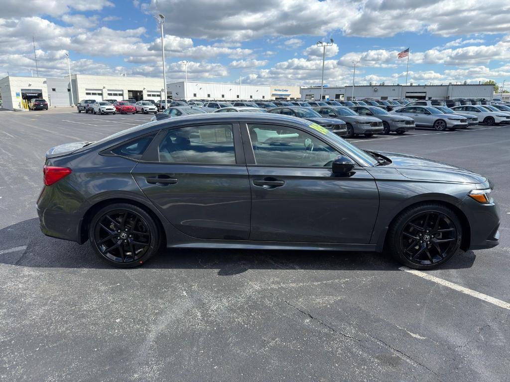 used 2024 Honda Civic car, priced at $24,500