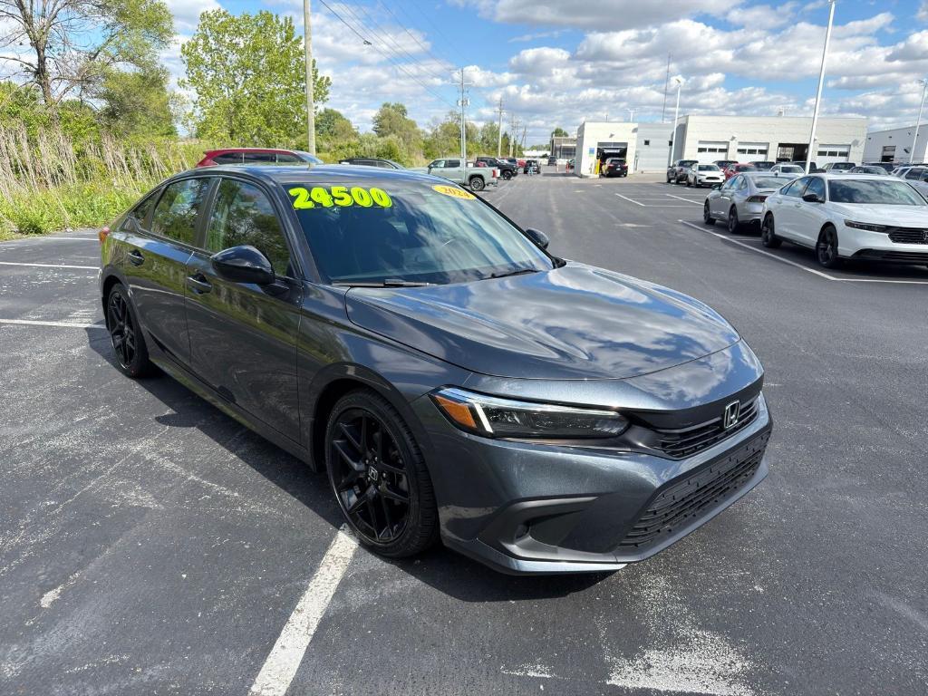 used 2024 Honda Civic car, priced at $24,500