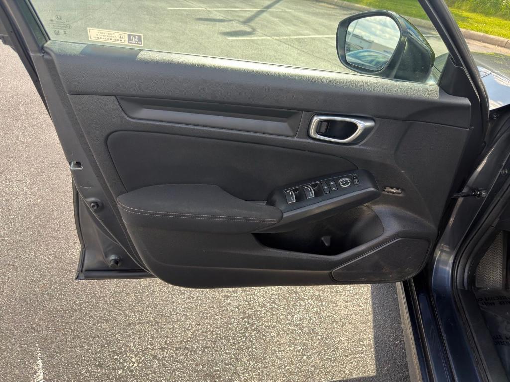 used 2024 Honda Civic car, priced at $24,500
