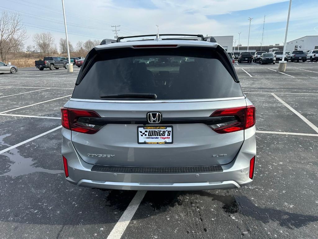 new 2026 Honda Odyssey car, priced at $53,785