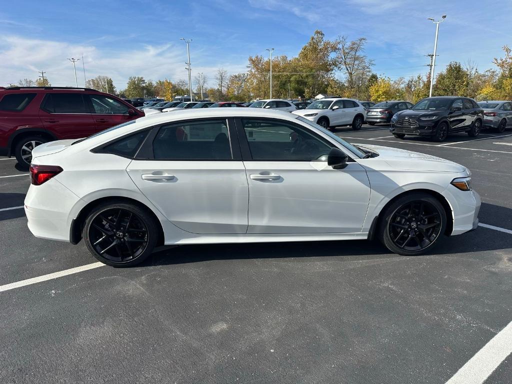 new 2026 Honda Civic car, priced at $28,245
