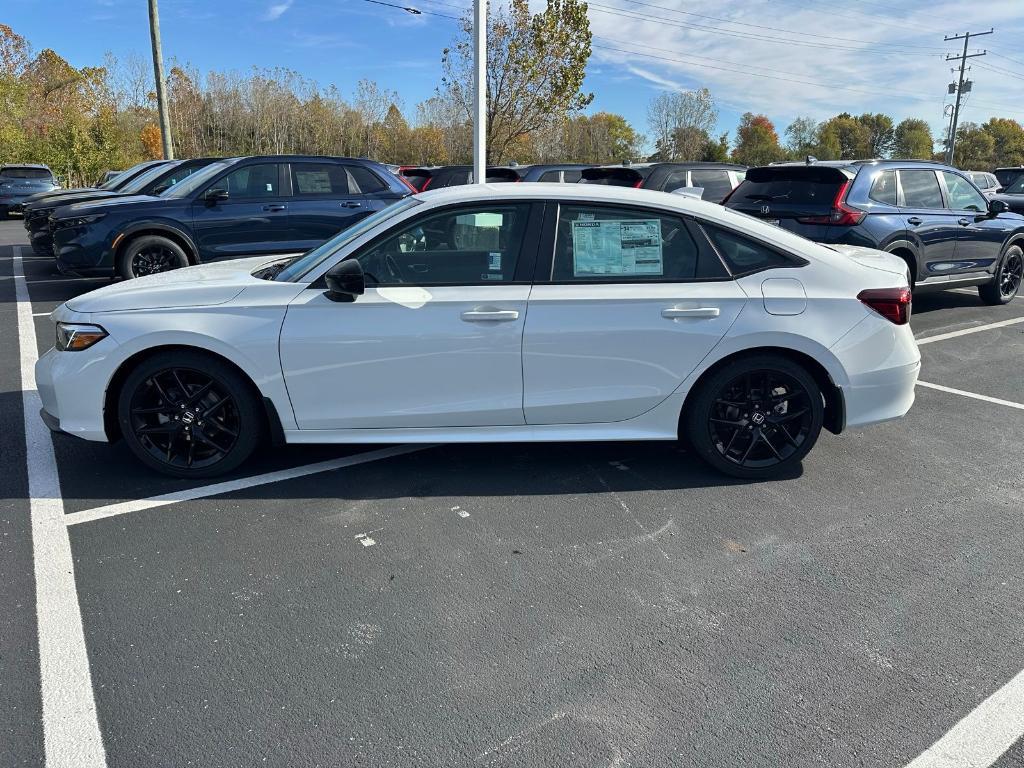 new 2026 Honda Civic car, priced at $28,245