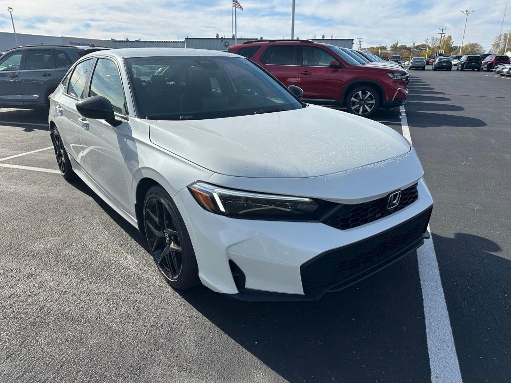 new 2026 Honda Civic car, priced at $28,245