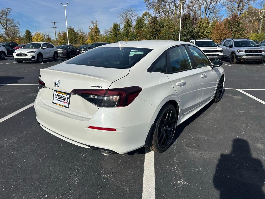 new 2026 Honda Civic car, priced at $28,245