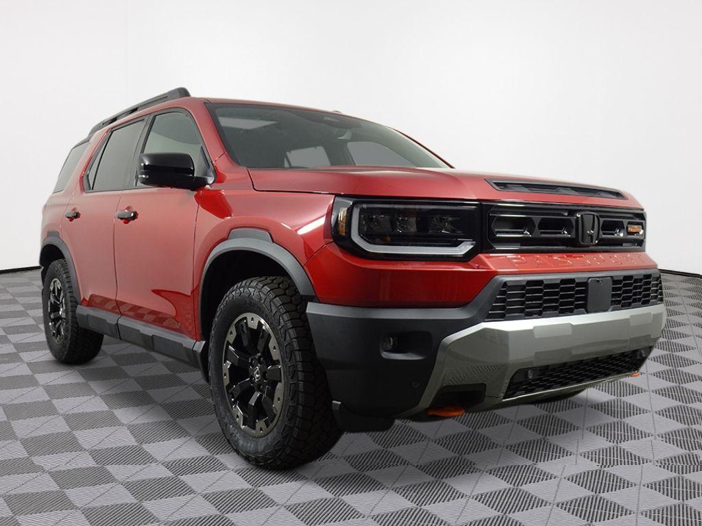 new 2026 Honda Passport car, priced at $55,365