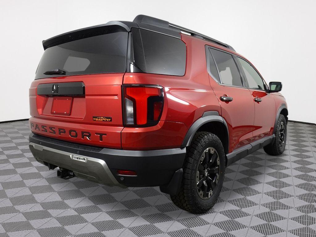 new 2026 Honda Passport car, priced at $55,365