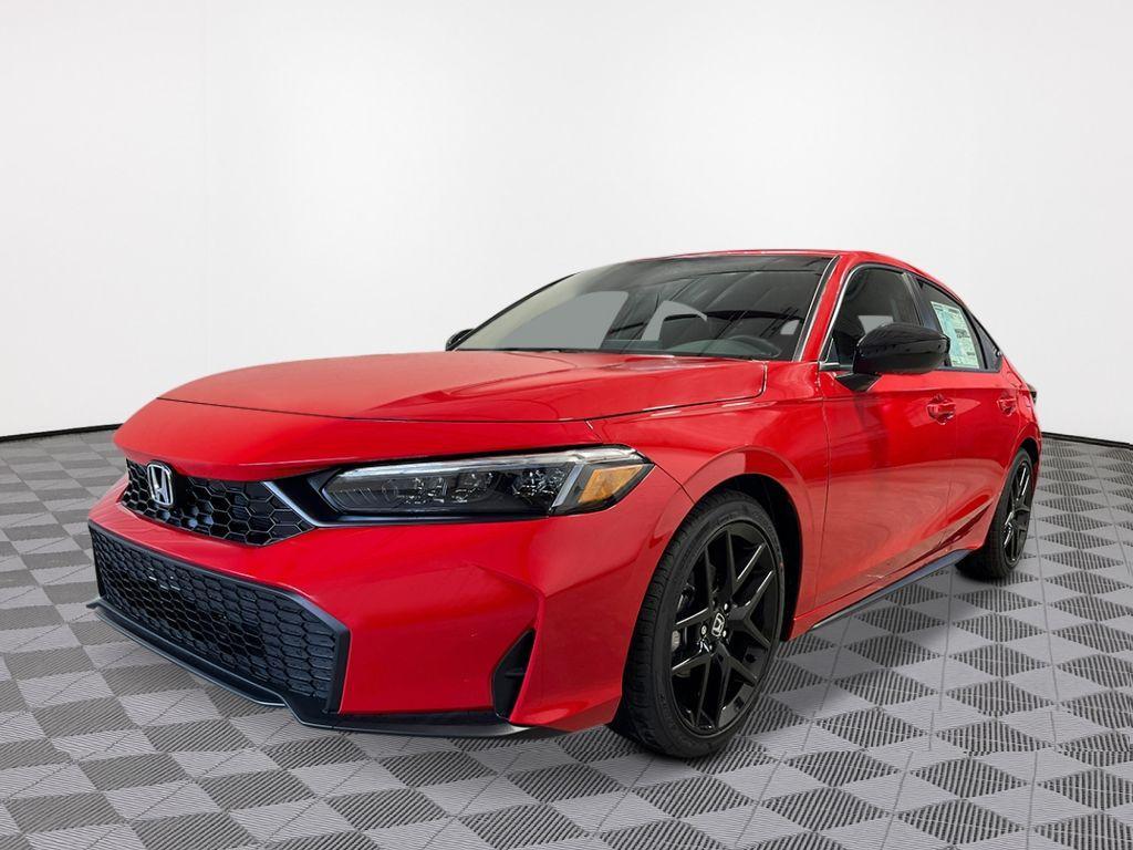 new 2026 Honda Civic car, priced at $29,090