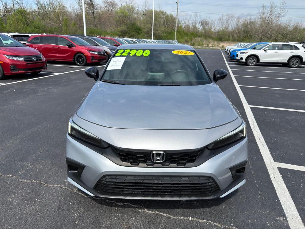 used 2022 Honda Civic car, priced at $22,900