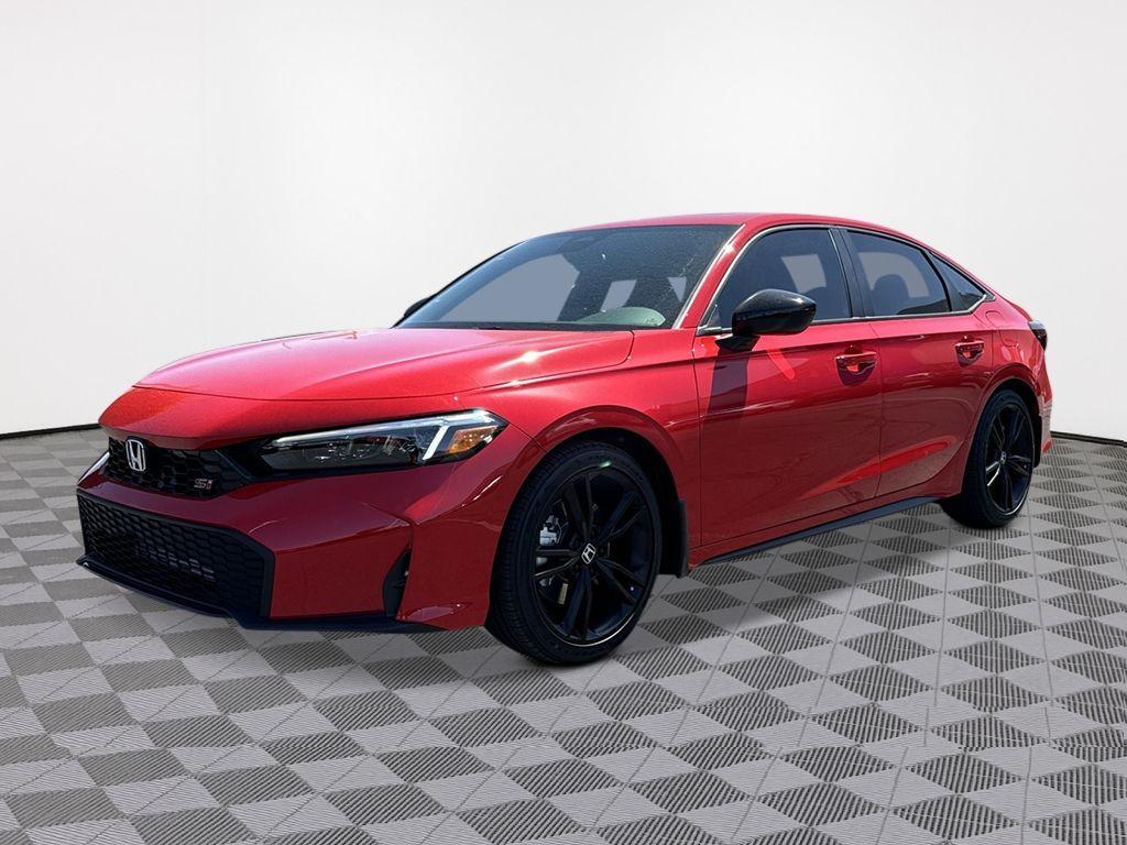 new 2026 Honda Civic Si car, priced at $32,690