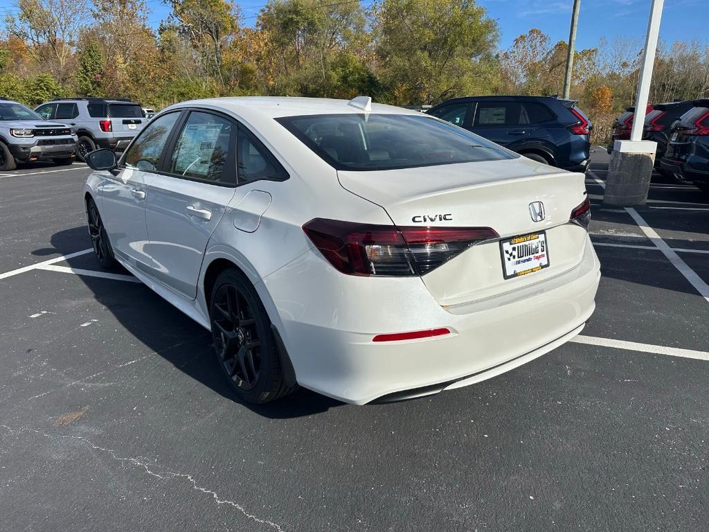 new 2026 Honda Civic car, priced at $28,345