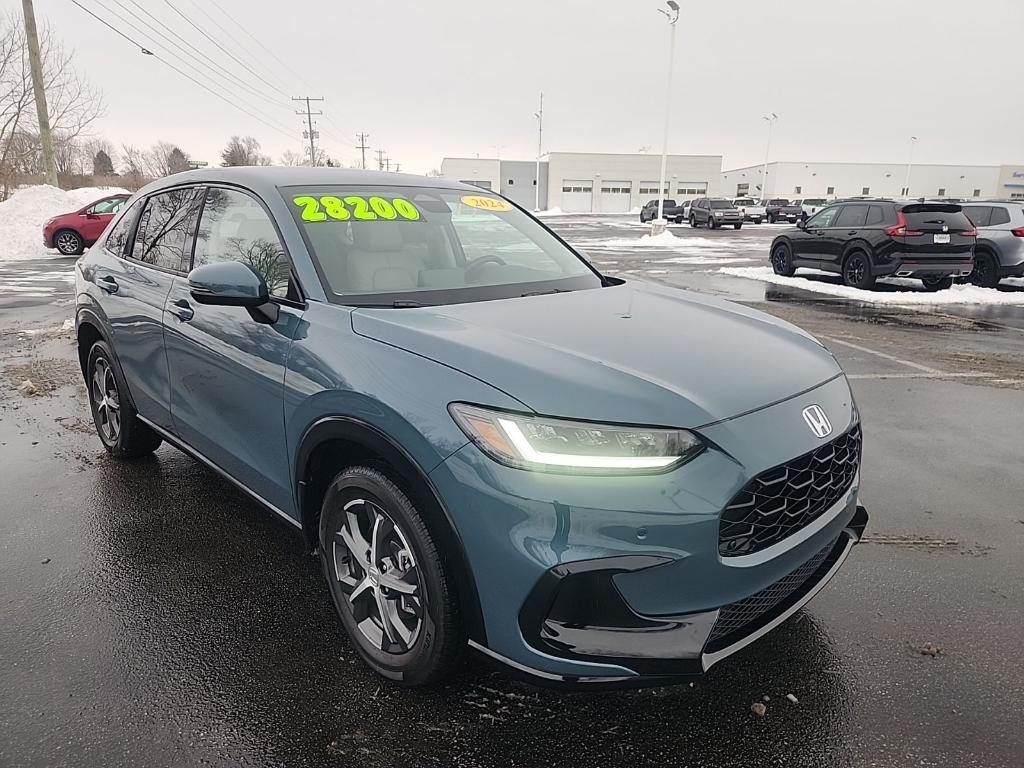 used 2024 Honda HR-V car, priced at $28,200