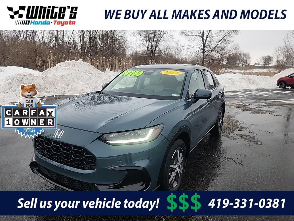 used 2024 Honda HR-V car, priced at $28,200