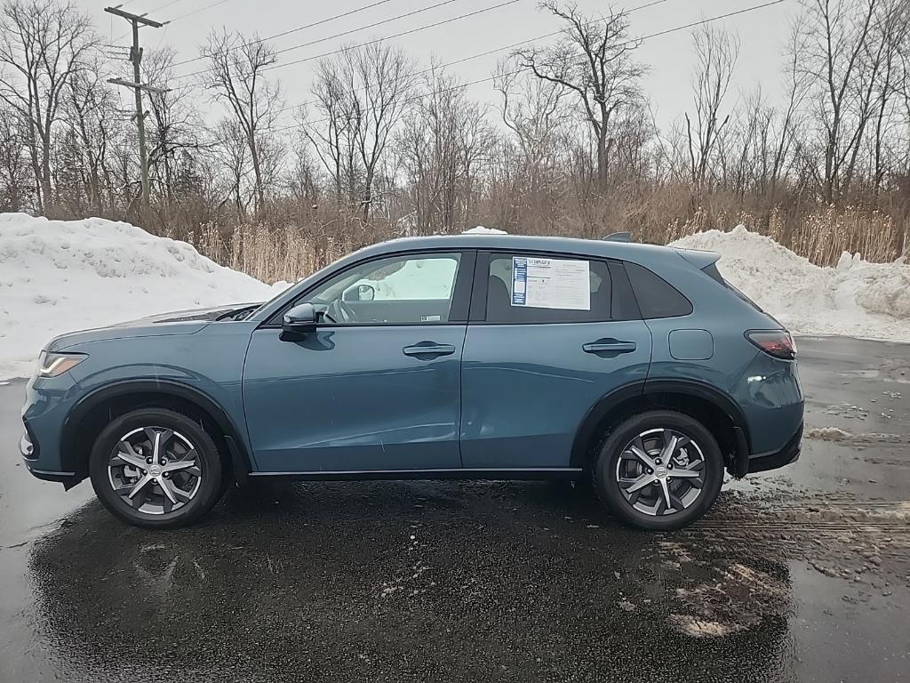 used 2024 Honda HR-V car, priced at $28,200
