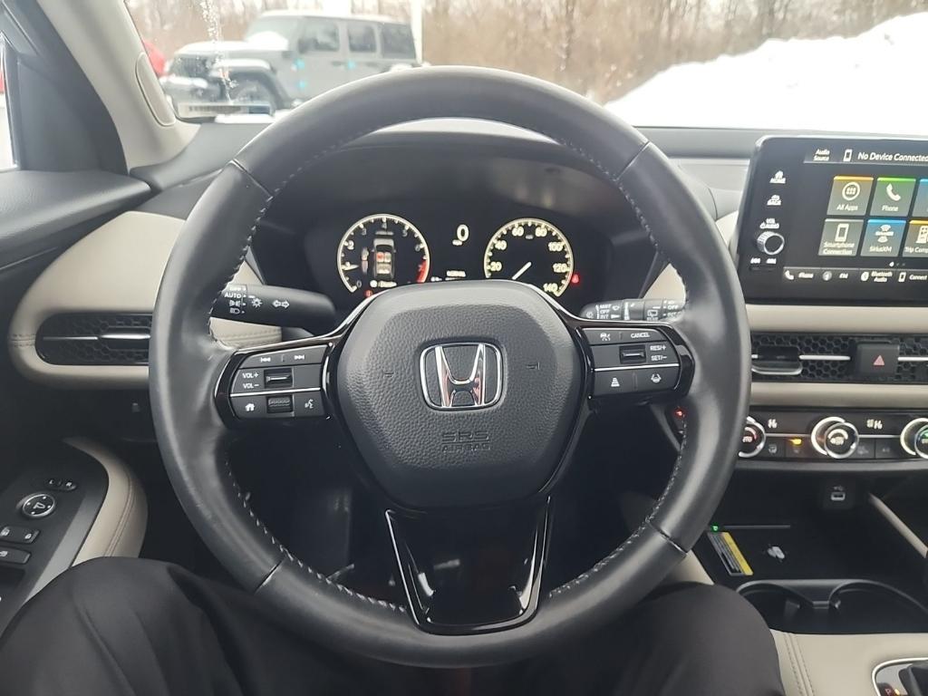 used 2024 Honda HR-V car, priced at $28,200