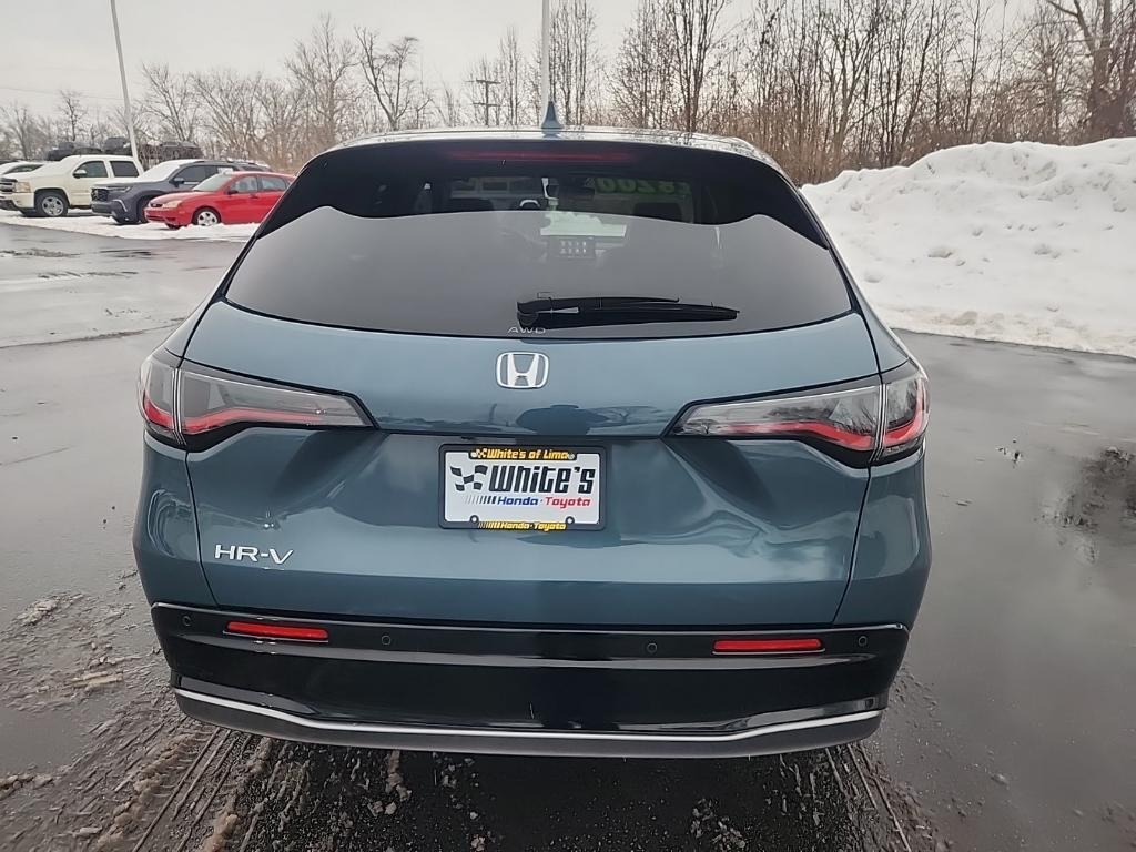 used 2024 Honda HR-V car, priced at $28,200