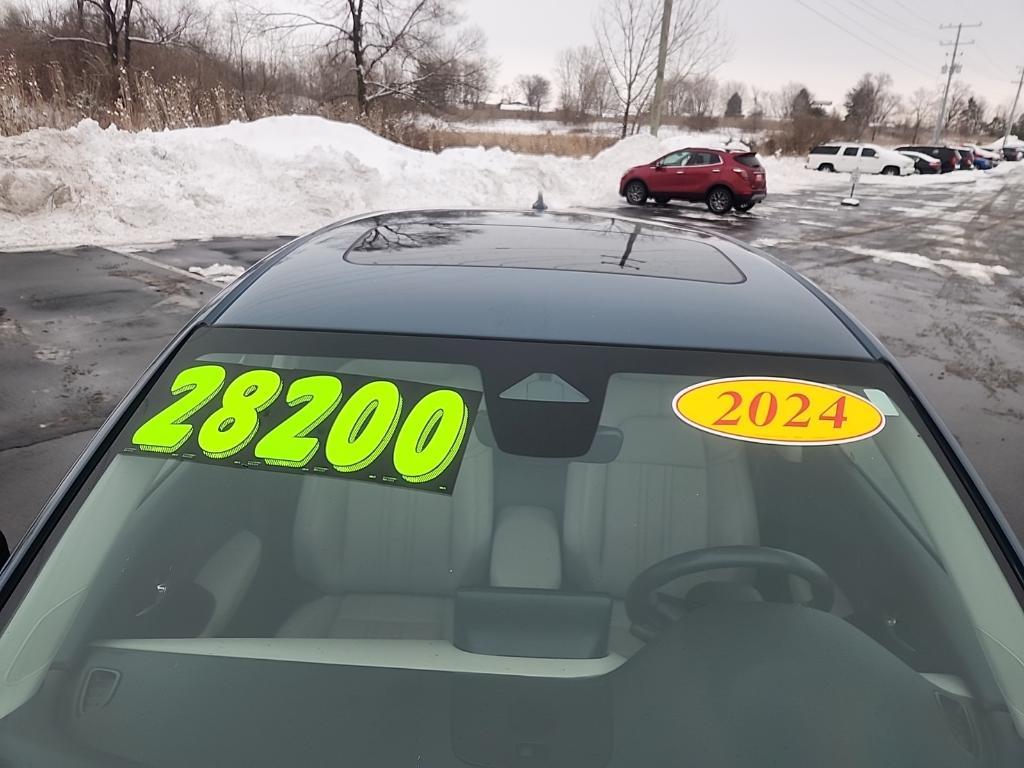 used 2024 Honda HR-V car, priced at $28,200