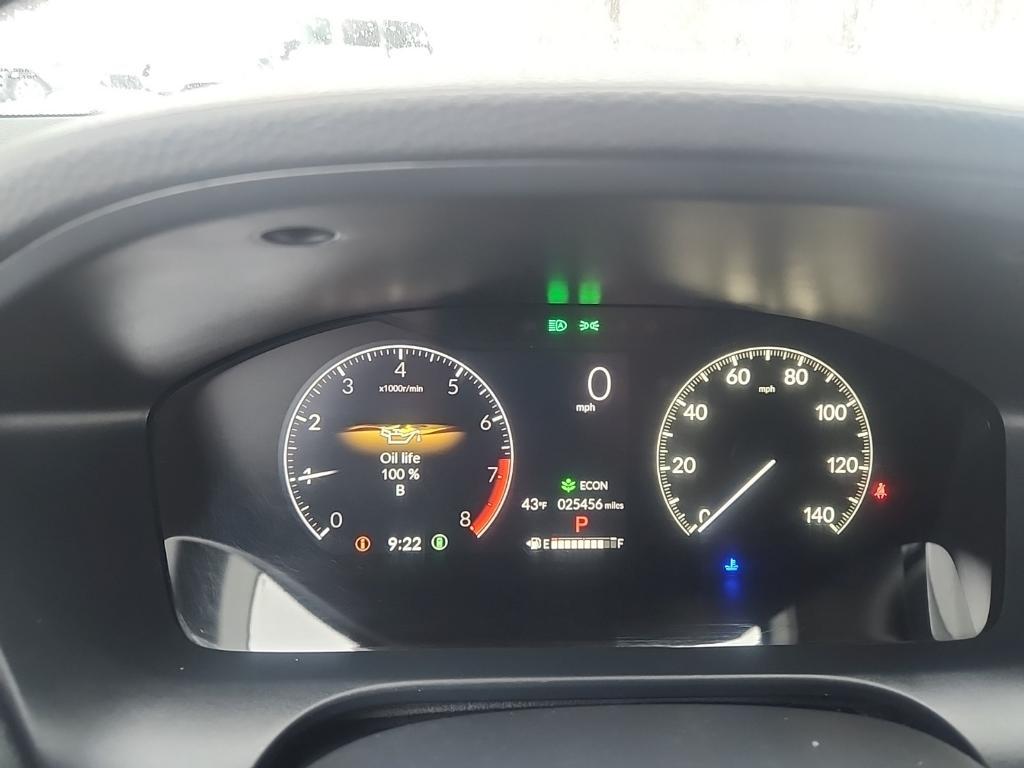 used 2024 Honda HR-V car, priced at $25,900