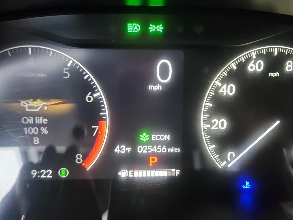 used 2024 Honda HR-V car, priced at $25,900