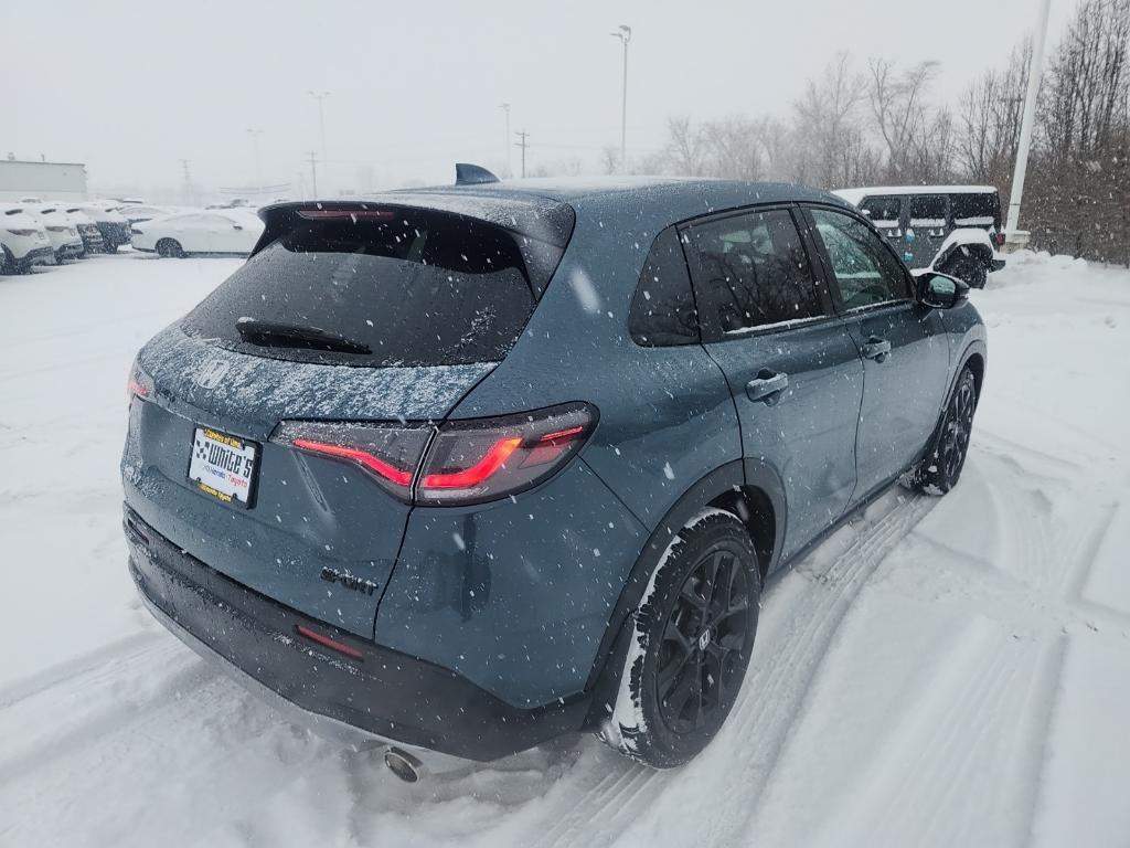 used 2024 Honda HR-V car, priced at $25,900