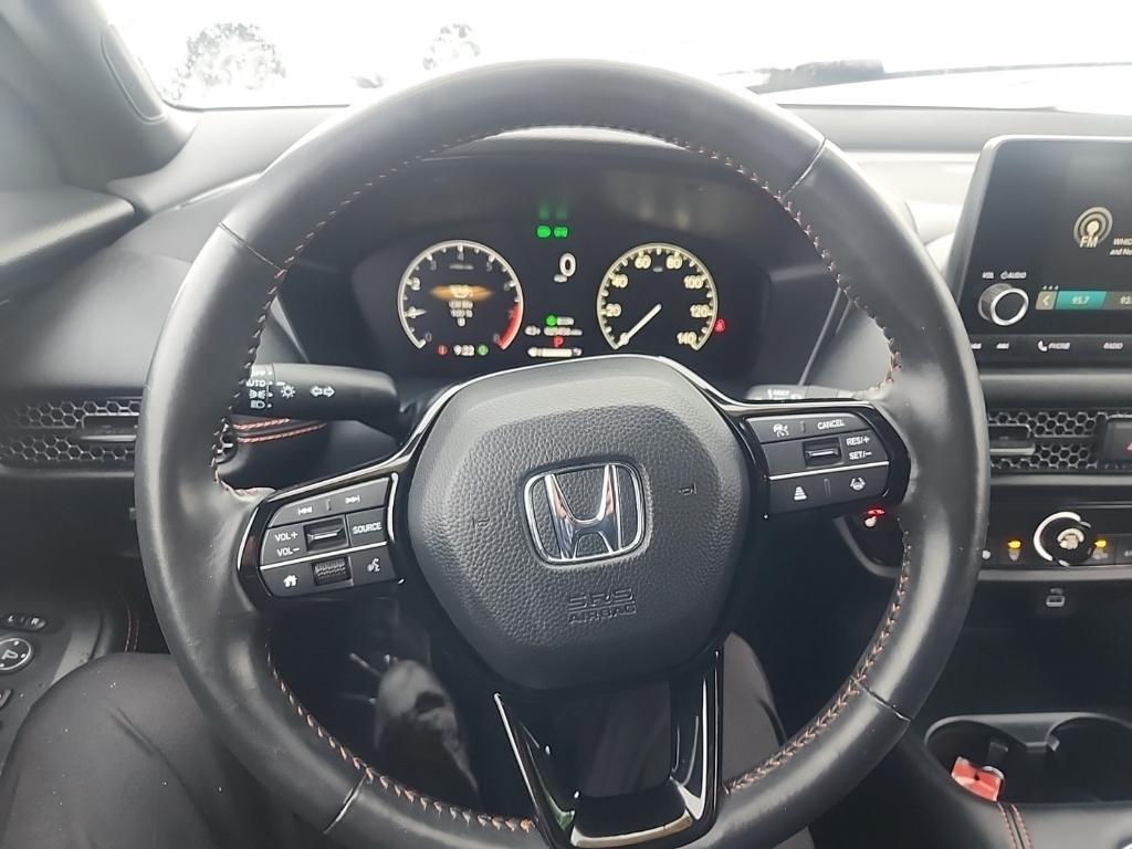 used 2024 Honda HR-V car, priced at $25,900