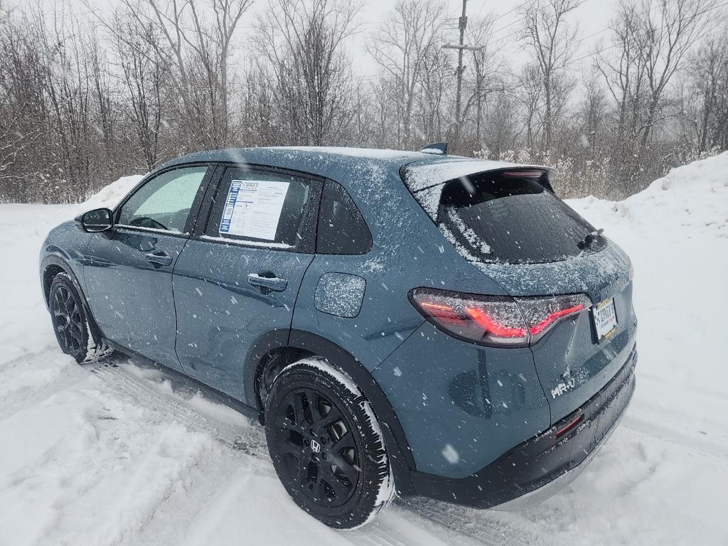 used 2024 Honda HR-V car, priced at $25,900