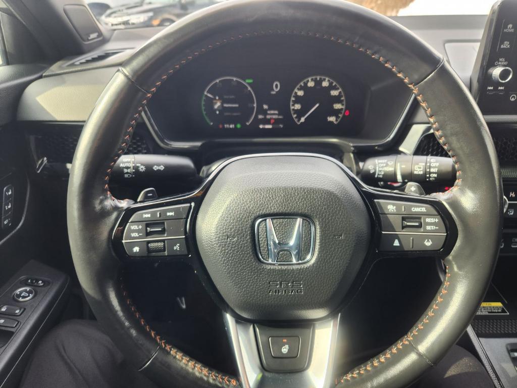 used 2024 Honda CR-V Hybrid car, priced at $35,800