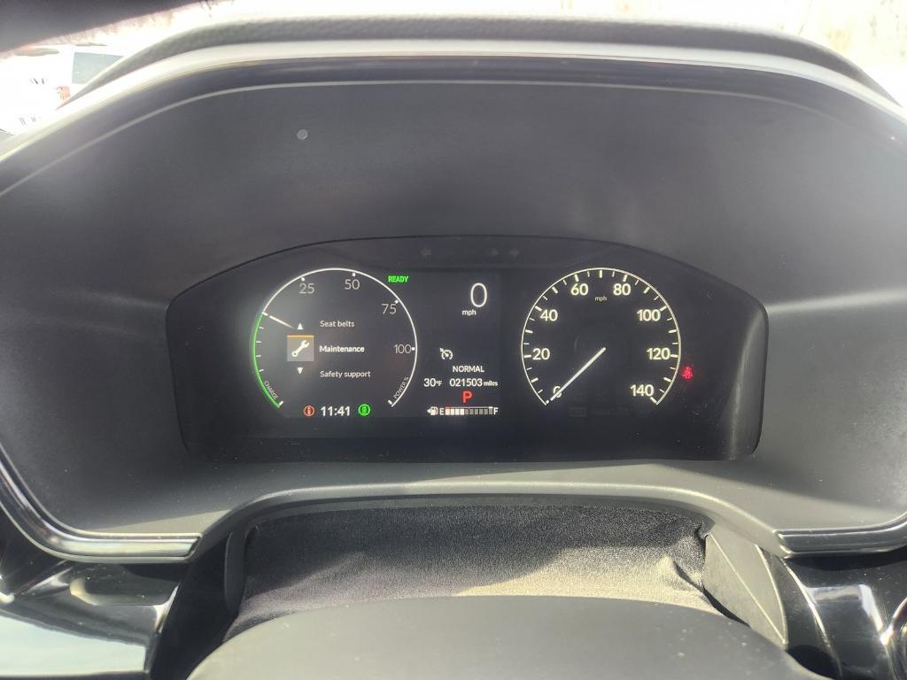 used 2024 Honda CR-V Hybrid car, priced at $35,800