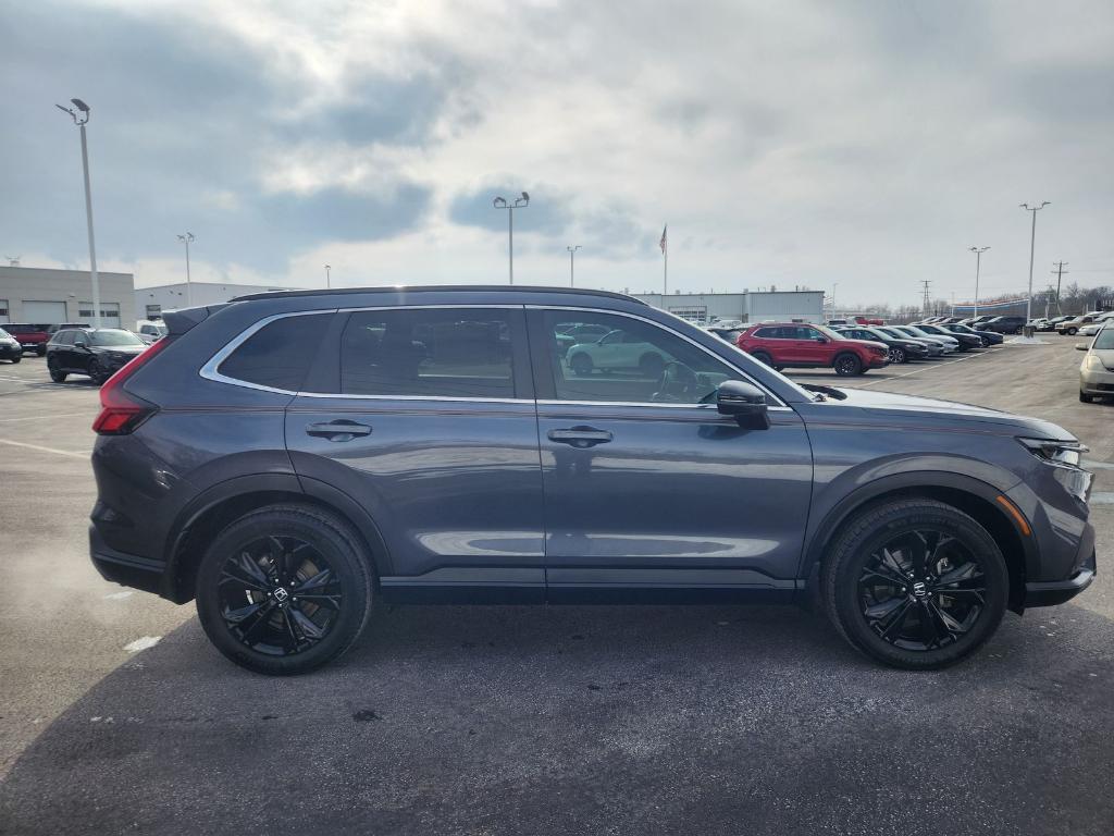 used 2024 Honda CR-V Hybrid car, priced at $35,800
