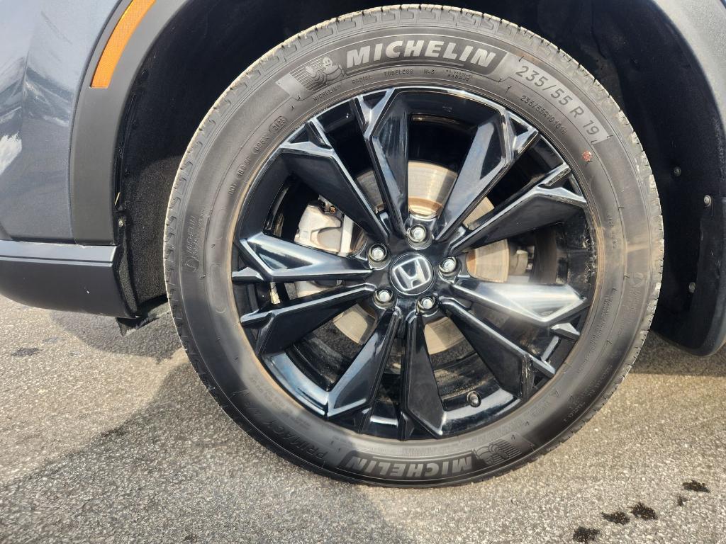 used 2024 Honda CR-V Hybrid car, priced at $35,800