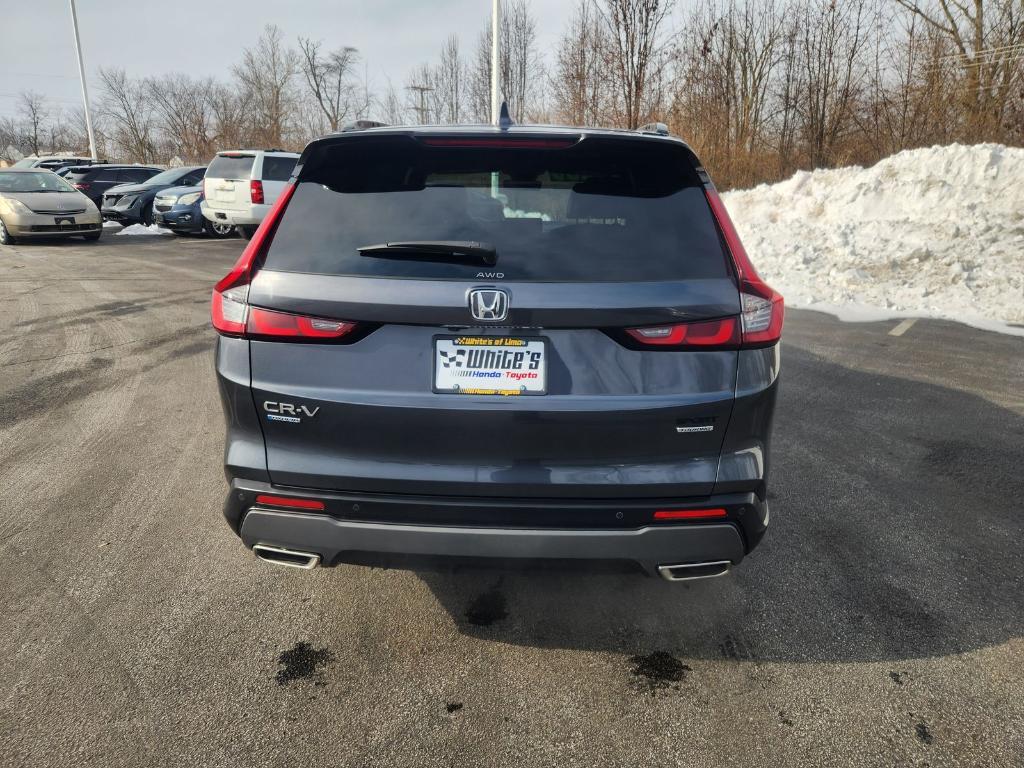 used 2024 Honda CR-V Hybrid car, priced at $35,800