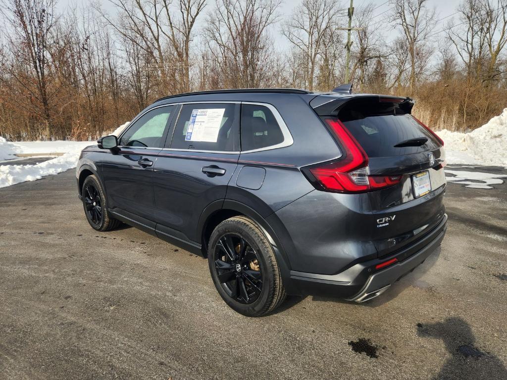 used 2024 Honda CR-V Hybrid car, priced at $35,800