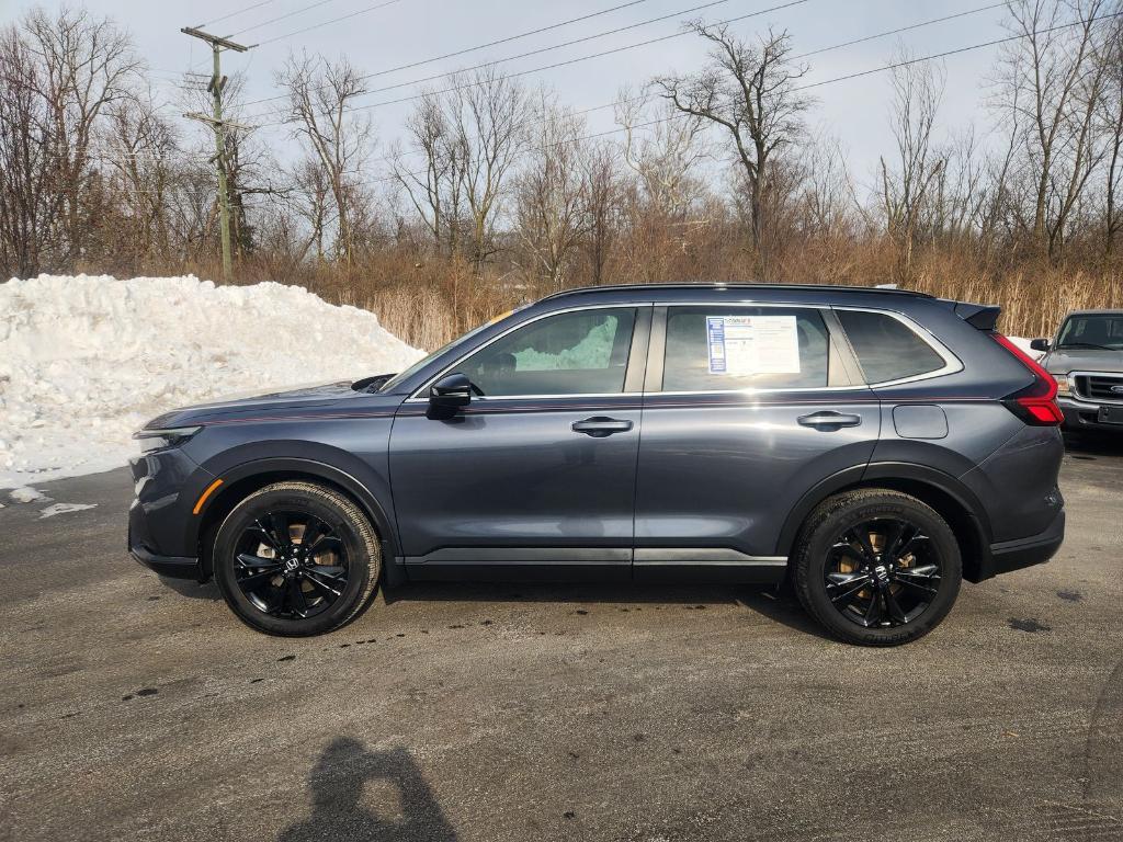 used 2024 Honda CR-V Hybrid car, priced at $35,800