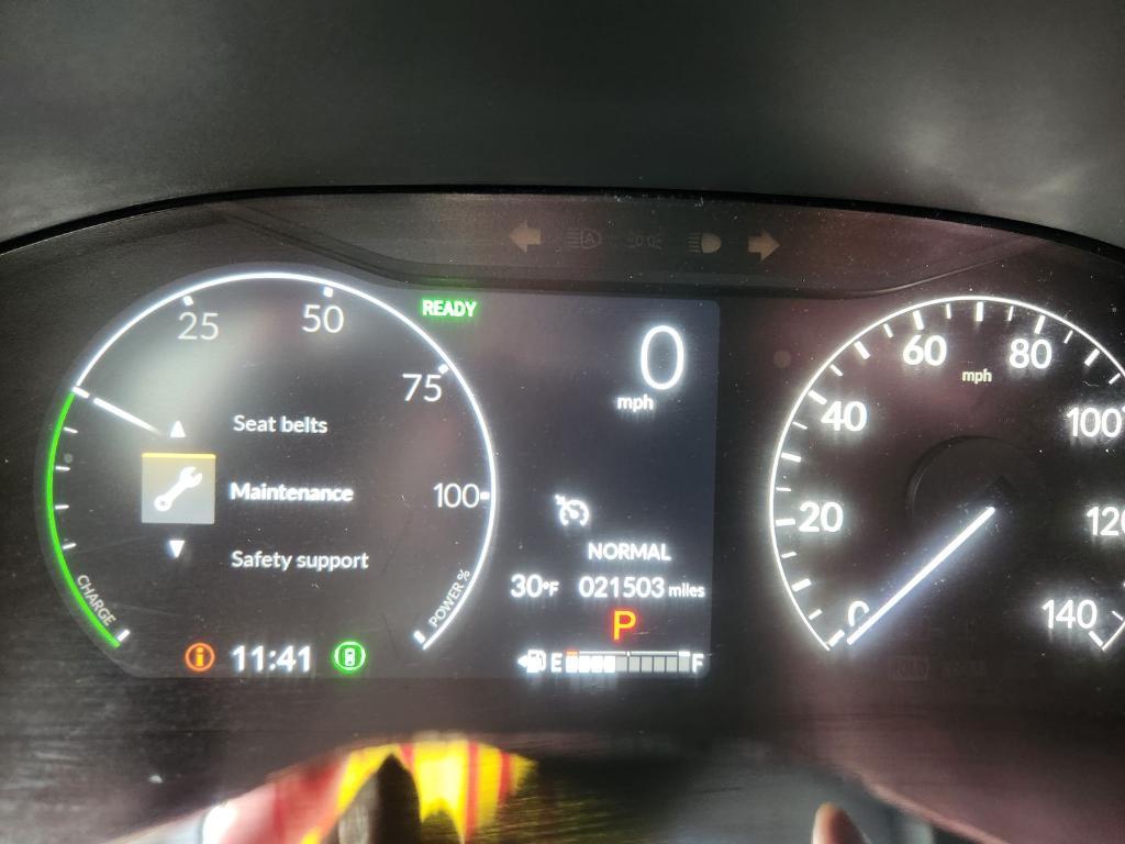 used 2024 Honda CR-V Hybrid car, priced at $35,800