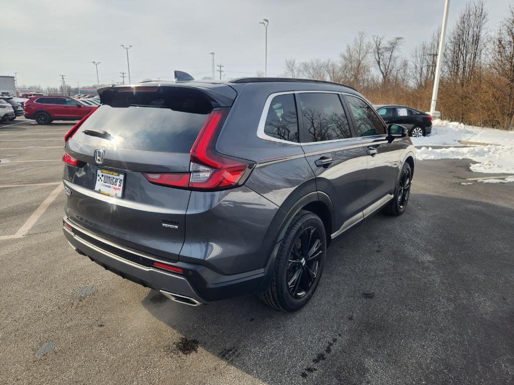 used 2024 Honda CR-V Hybrid car, priced at $35,800