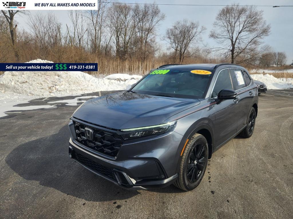 used 2024 Honda CR-V Hybrid car, priced at $35,800