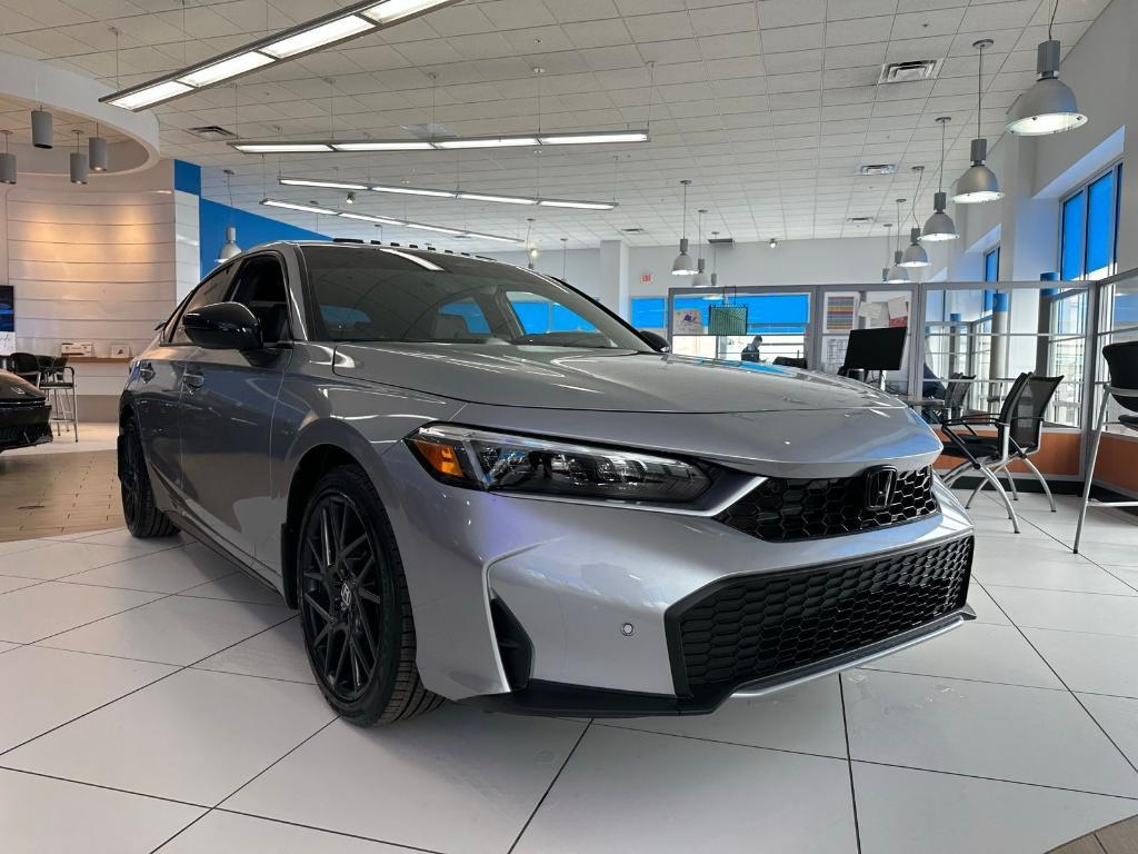 new 2026 Honda Civic Hybrid car, priced at $34,690